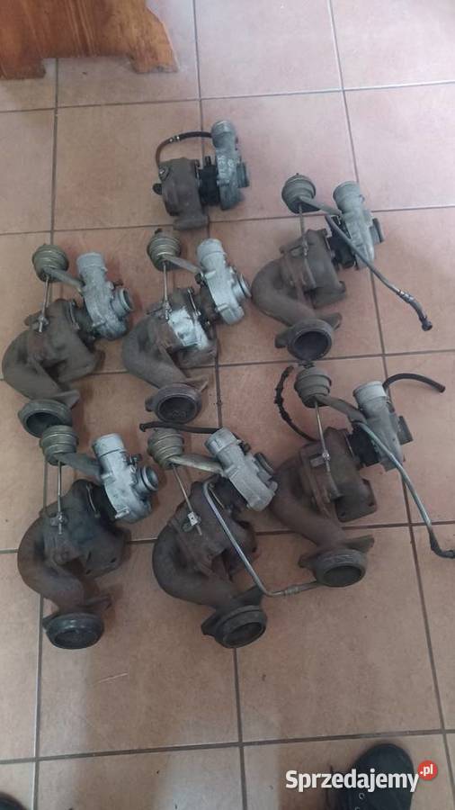 turbina Vw T4 25 102074145701A Części samochodowe