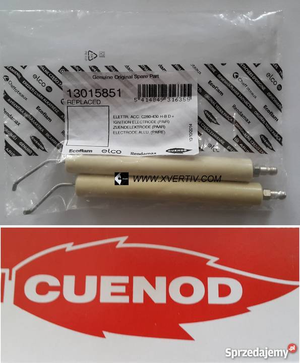 Cuenod C280430 HB Elektrody Zapłonowe Palnika Katowice