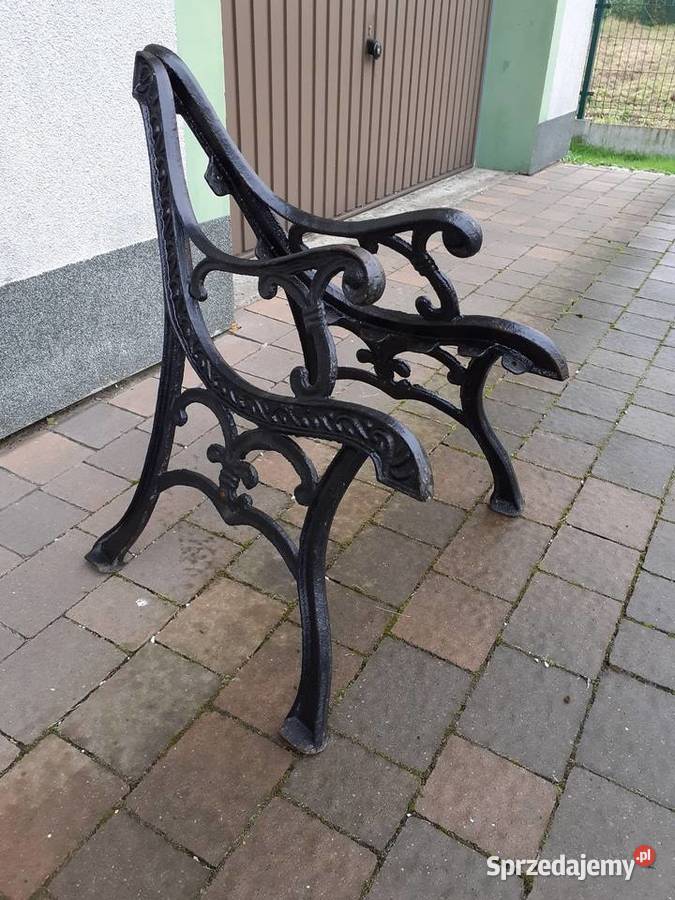 Ławka ogrodowa Pszczyna
