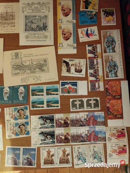 Znaczki pocztowe kartki pocztowe Kolekcje