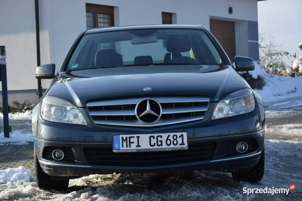 Mercedes C 180 18B Kompresor Navi Oryginał Mercedes-Benz podkarpackie Majdan Sieniawski
