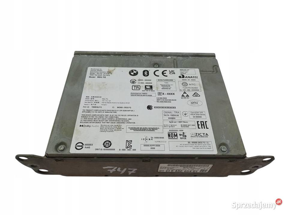 RADIO NAWIGACJA CZYTNIK HARMAN 5A5E65401 Bmw