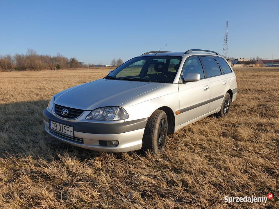 TOYOTA Avensis 18vvti 129 BG sekw 2001r T22 LIFT Radom