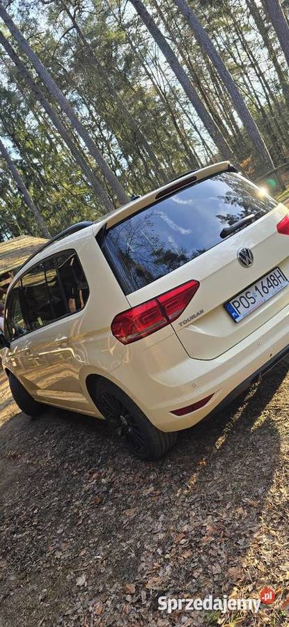 Volkswagen Touran 2019 mazowieckie Przasnysz sprzedam