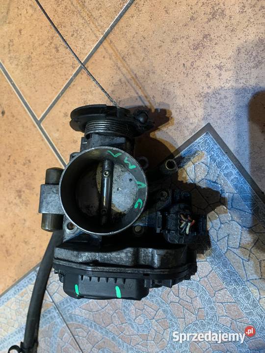 Przepustnica VW wiele modeli 408237111008 układ elektryczny silnika wielkopolskie Margonin