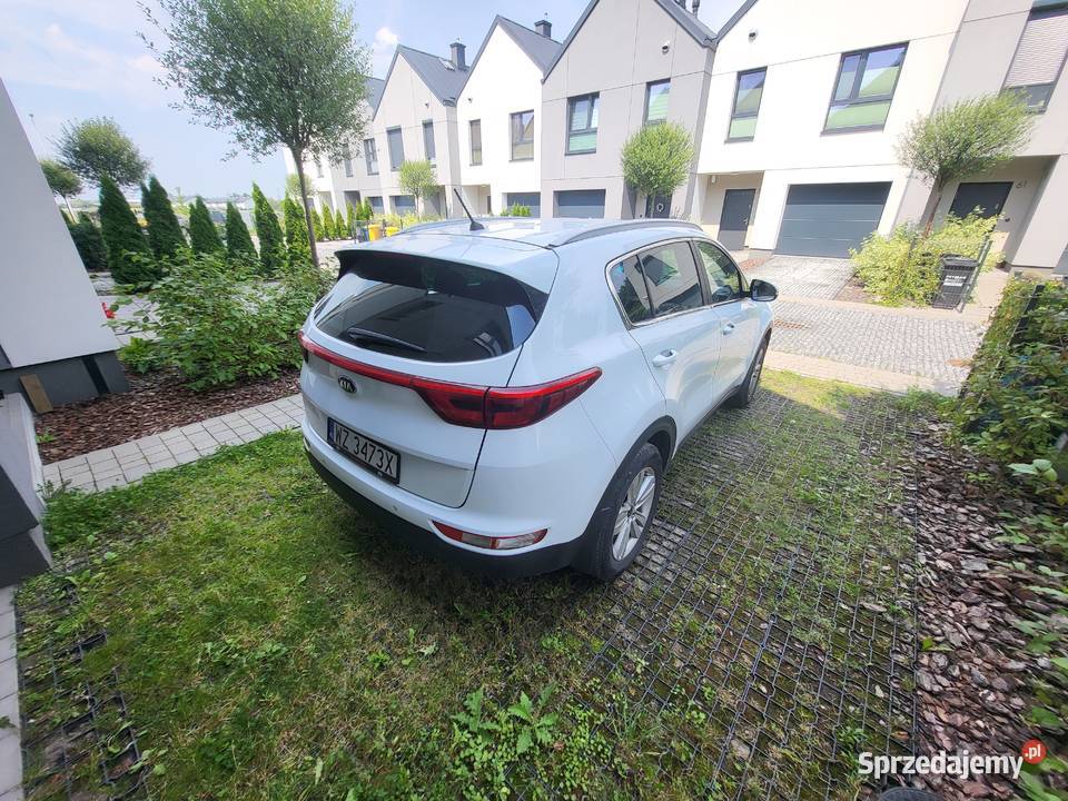 Kia Sportage 16 GDI SALON POLSKA 132KM mazowieckie Ożarów Mazowiecki