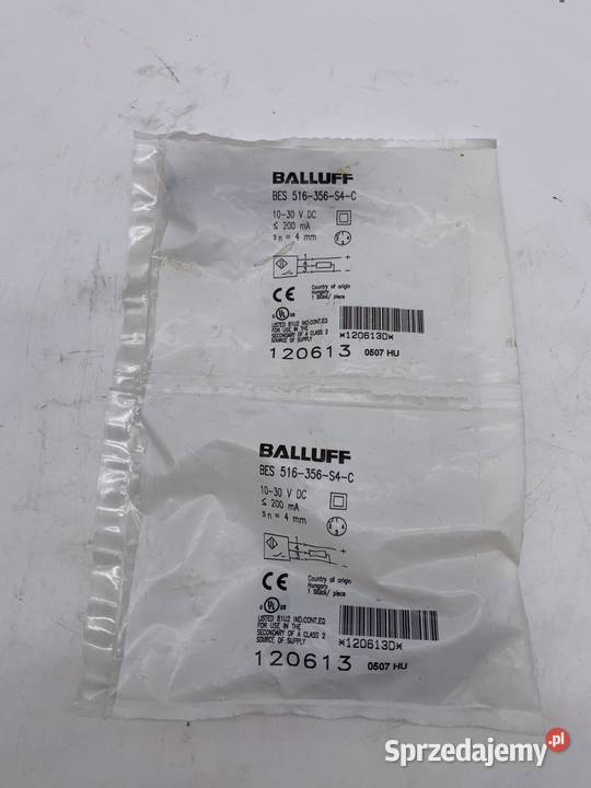 Balluff BES 516356S4C Czujnik indukcyjny Pozostałe Warszawa