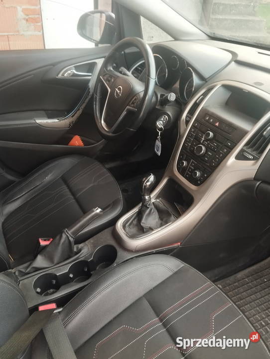 Opel Astra kombi 17 CDTI Zadbany nieuszkodzony Głowno