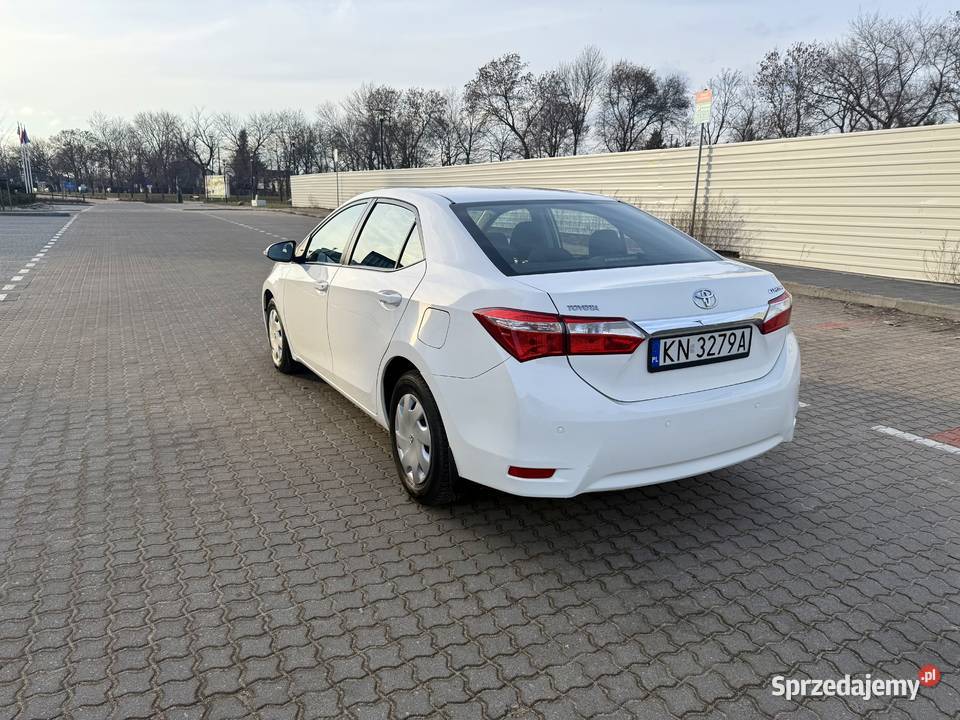 TOYOTA COROLLA 14 D4D diesel 2014 SALON POLSKA wspomaganie kierownicy Ożarów Mazowiecki