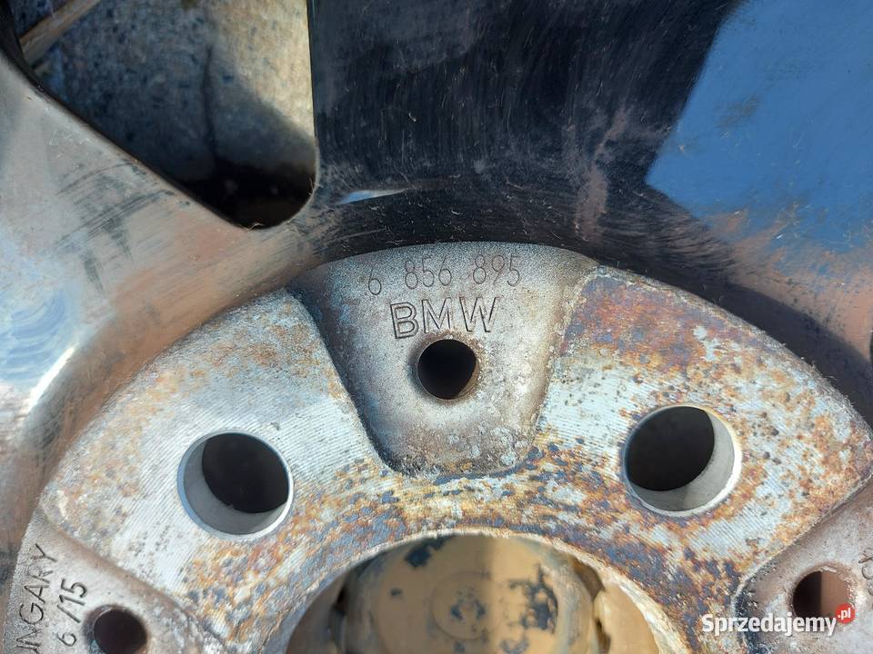 BMW i3 i01 REX Koła alufelgi 55x19 Bridgestone