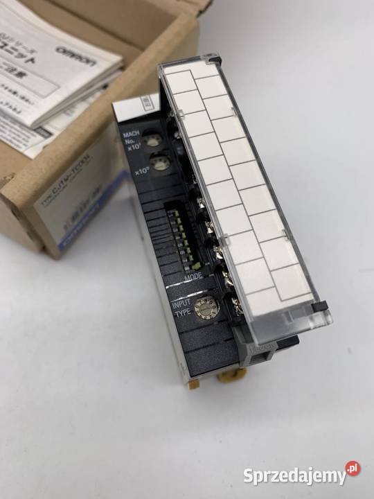 Omron CJ1WTC004 Temperature Control Unit mazowieckie Warszawa sprzedam