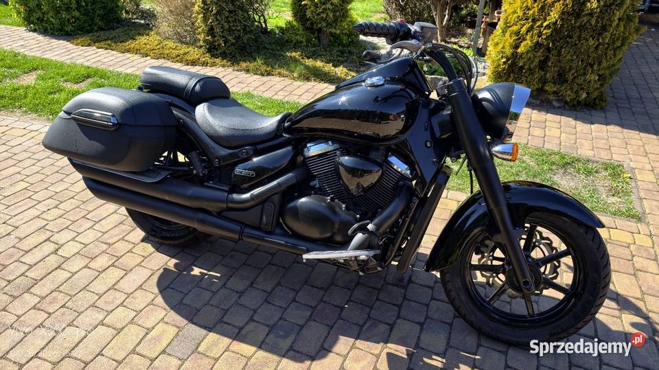 Suzuki Intruder VL1500 z 2017 roku łódzkie sprzedam