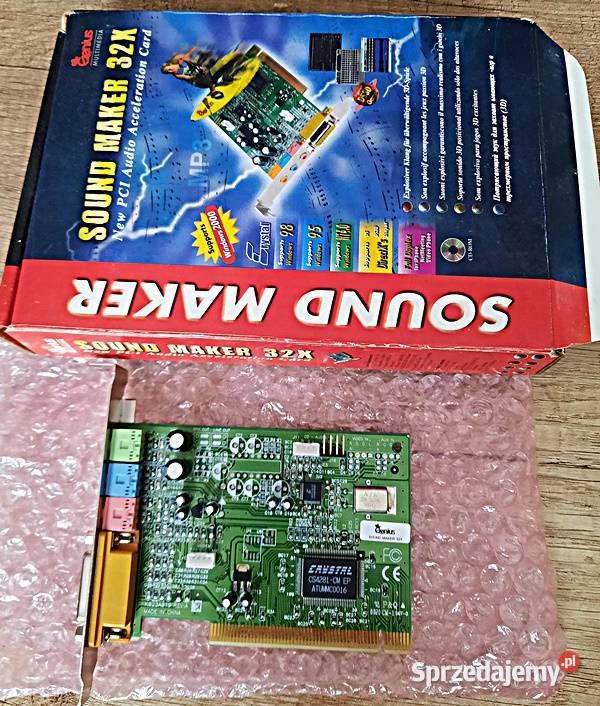 Karta muzyczna Sound Maker 32 X Ostrów Wielkopolski sprzedam