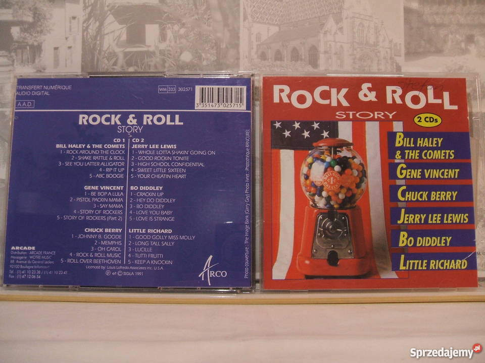 4 x CD Stevie WONDER Bob MARLEY RockRoll STORY