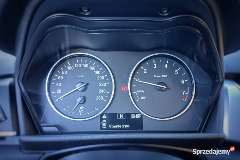 Bmw f45 active tourer 15 benzyna Mały przebieg wielofunkcyjna kierownica Krosno Odrzańskie