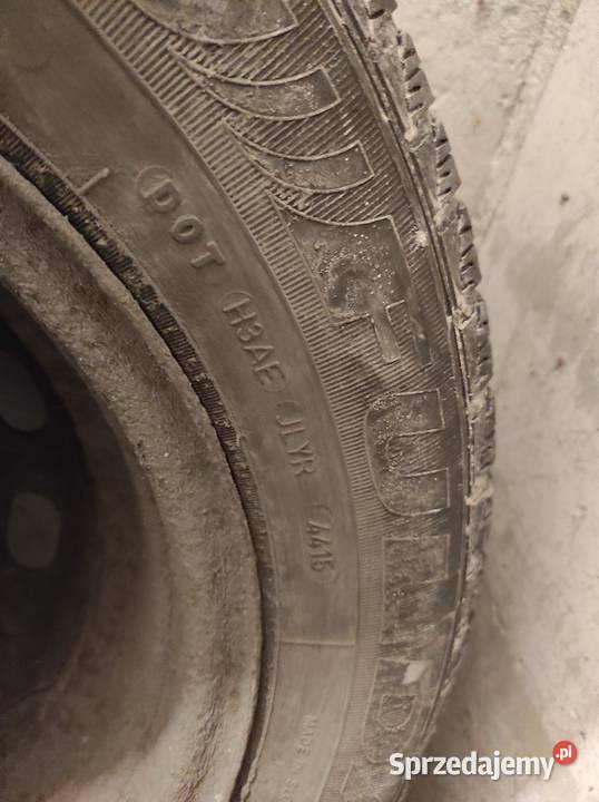 4 Koła 15 do Ford Focus MK2 19565 r15 Fulda Łódź