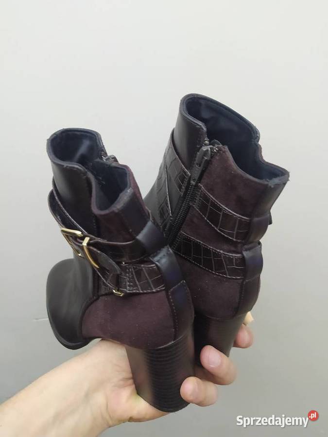 Botki czółenka buty damskie hm rozmiar 37 Obuwie Kraków