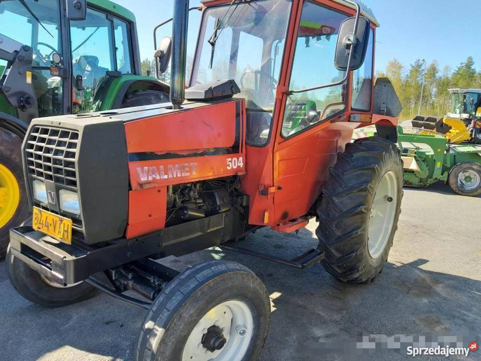 CIĄGNIK VALMET 5042 Bronowice sprzedam