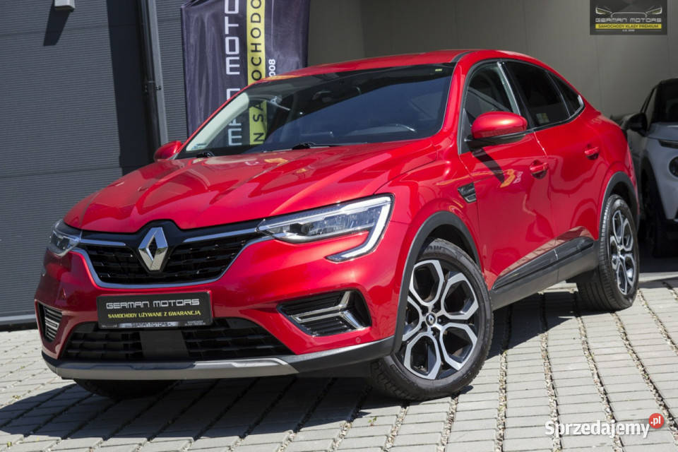 Renault Arkana Ledy Virtulal Kamera Skóry ASO pomorskie Dębogórze