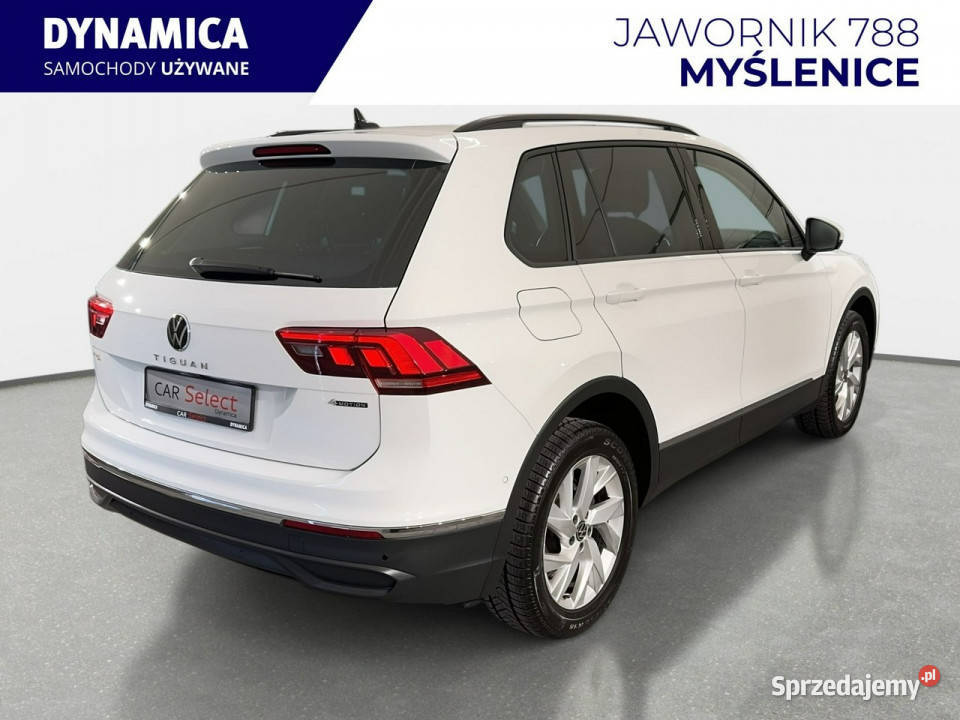 Volkswagen Tiguan VAT 23 Life 20TSI 190 DSG centralny zamek Myślenice