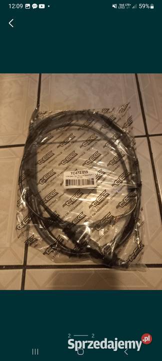 Linka gazu Peugeot Speedfight2 50100 Borek Wielkopolski