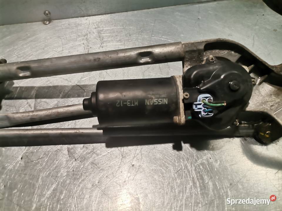 MECHANIZM WYCIERACZEK PRZÓD NISSAN PRIMERA P12 sprzedam