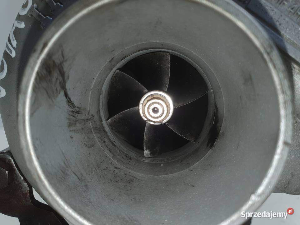 TURBOSPRĘŻARKA Chrysler Voyager IV 25 CRD turbo Rudka