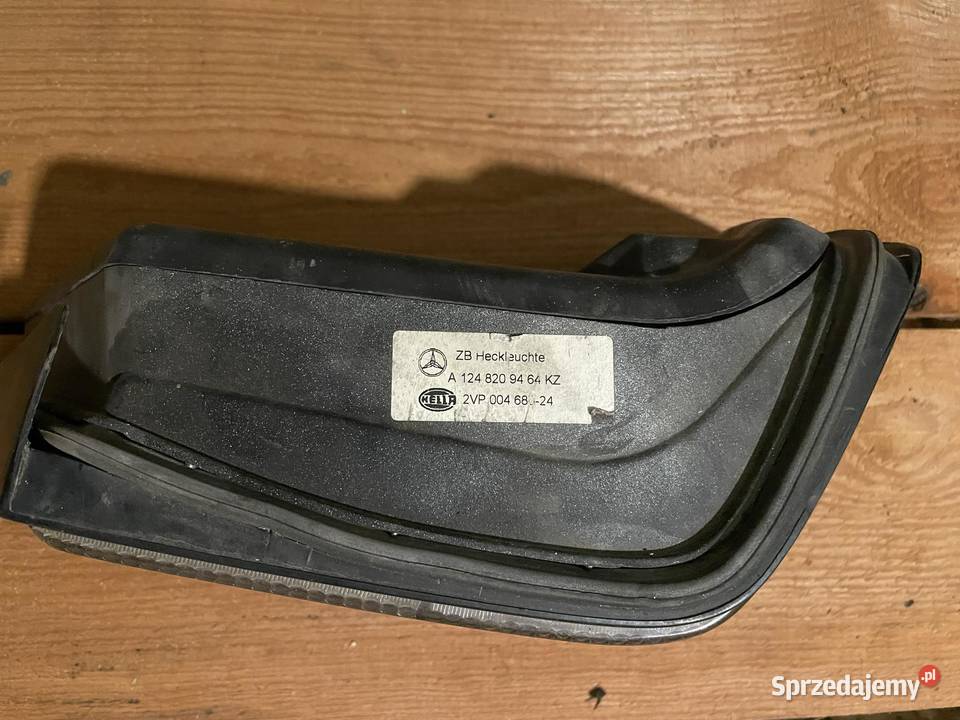 Lampy tył mercedes w124 Lampy tylne Bydgoszcz