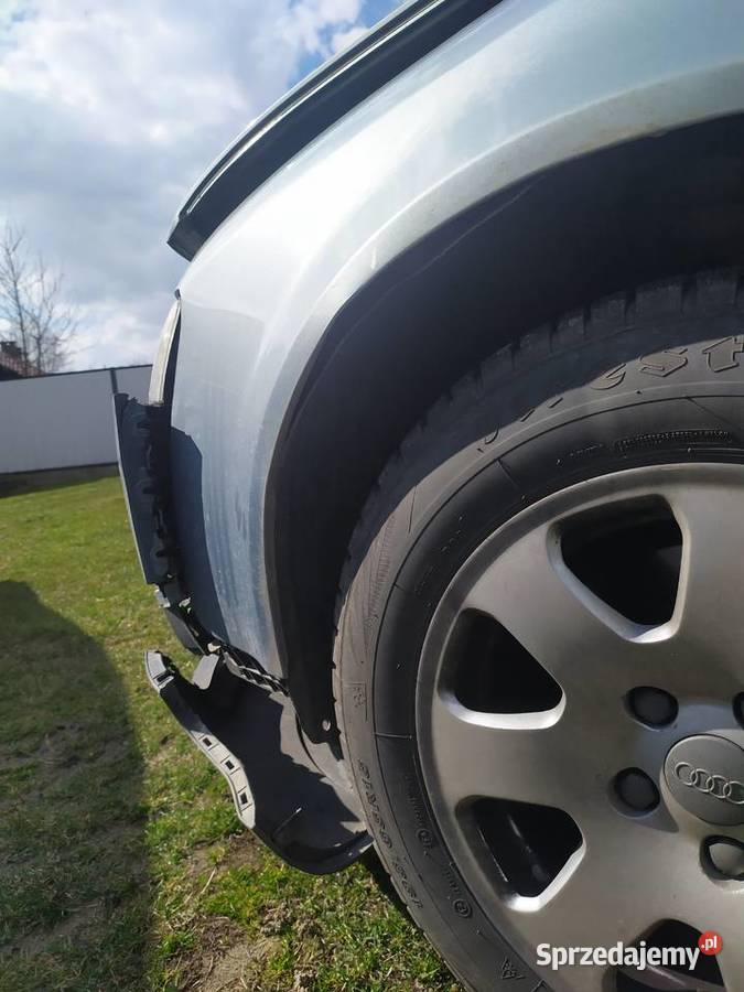 Audi A4B6 uszkodzone Lublin