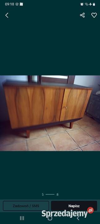 Komoda retro fornir lata 5060 Pozostałe pomorskie Gdańsk