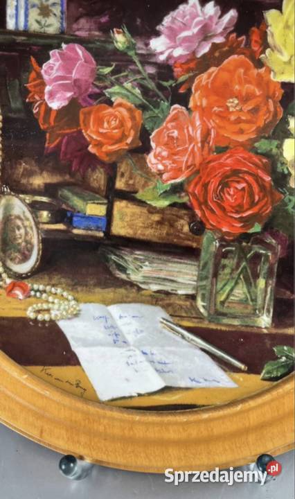 Talerz w ramce do zawieszenia Bradex Zielona Góra