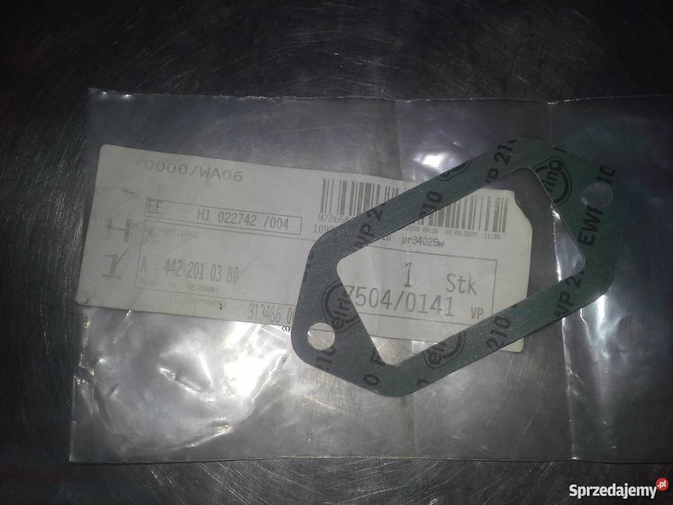 uszczelka pompy wody Mercedes Man 4422010380 śląskie Kłobuck