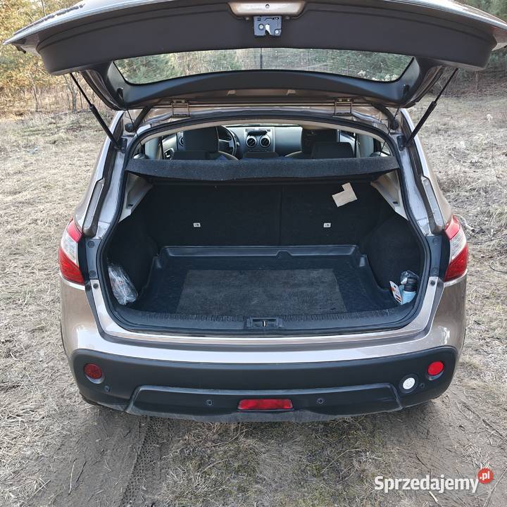 Nissan Qashqai nowości w jednej rodzinie Jabłonna