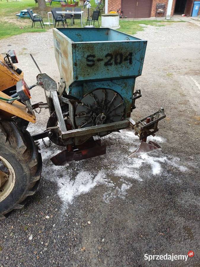 Sadzarka do ziemiaków s204 nieuszkodzony Garlica Murowana