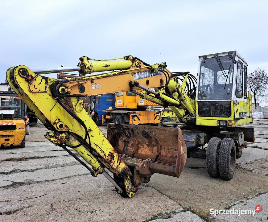 Liebherr A900 Koparki Bielsko-Biała