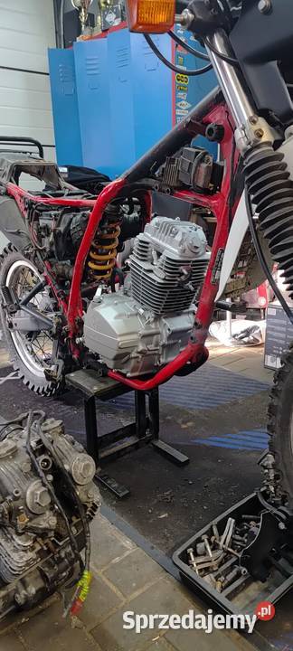 Honda XL350R Swapp Moretti Mikstat