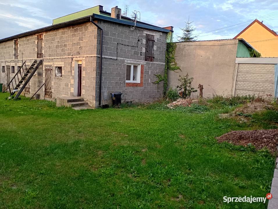 Sprzedam siedlisko 85m2 wielkopolskie sprzedam