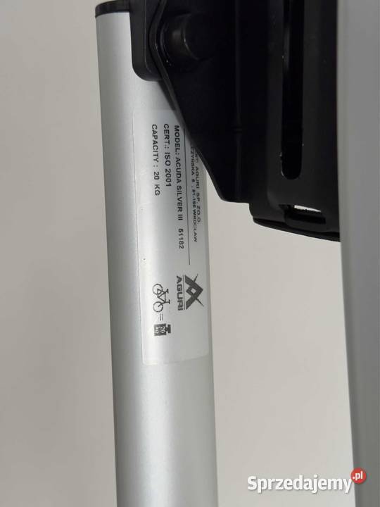 Bagażnik na rowery śląskie