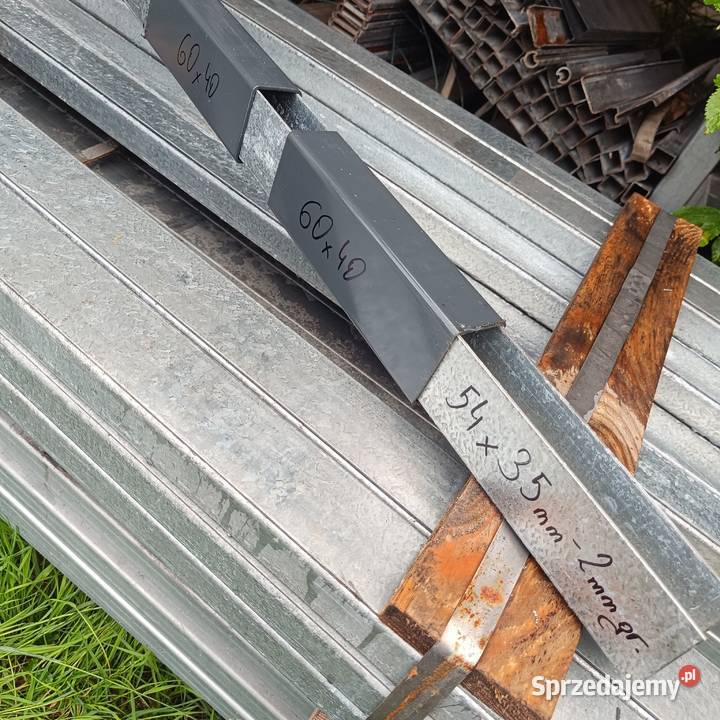 Ceownik łącznik ocynkowany 54x35x54 grubość 2mm sprzedam