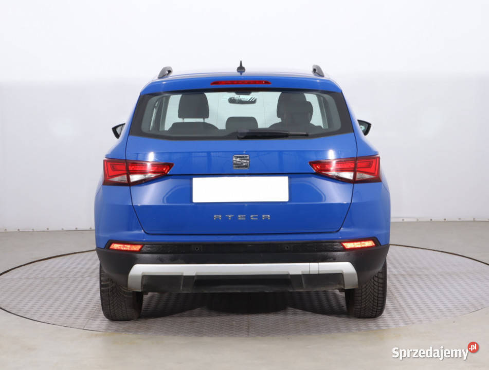 Seat Ateca 15 TSI przyciemniane szyby Ateca Piaseczno