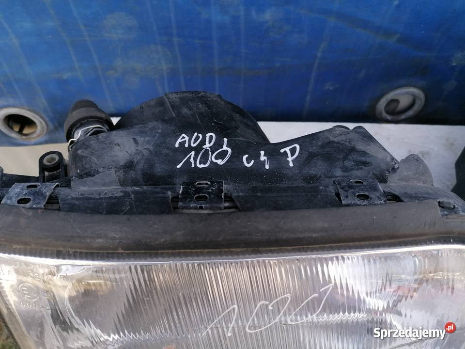 Lampy Przód Kpl Audi 100 C4 Hella lubelskie Wisznice
