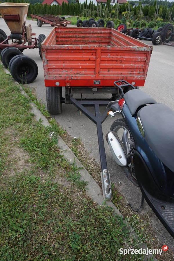 przyczepa do quada traktorka kosiarki Radom