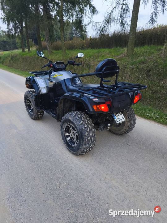 Cf Moto 500 4x4 wciągarka super stan Miechów sprzedam