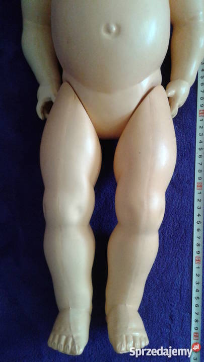 Stara lalka celuloidowa Koszalin