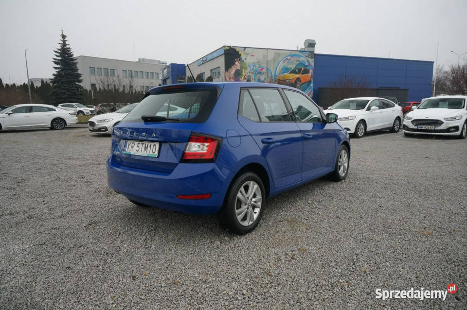 Skoda Fabia 10 TSI95 Ambition Fabia VAN Salon