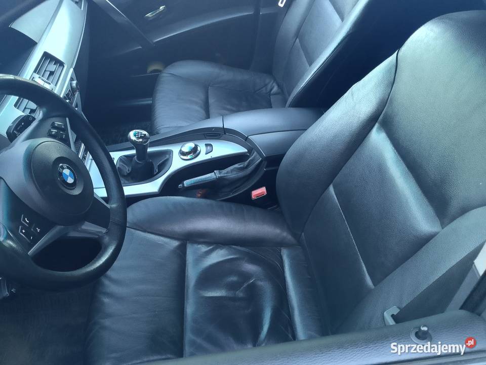 Bmw e60 22 lpg zarejestrowany skóra full dolnośląskie sprzedam