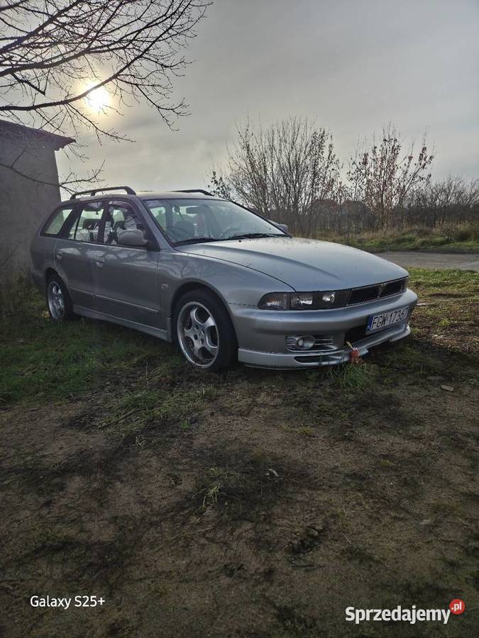 Mitsubishi Galant 25 v6 srebrny Kostrzyn nad Odrą