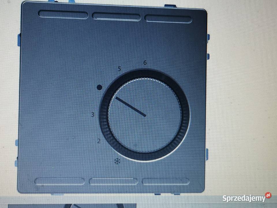 Termostat pokojowy Merten MEG57626036 montaż Wrocław