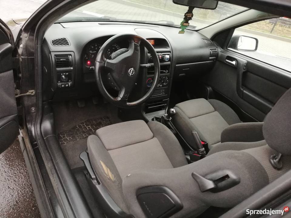Opel Astra II 17 diesel Pobiedziska