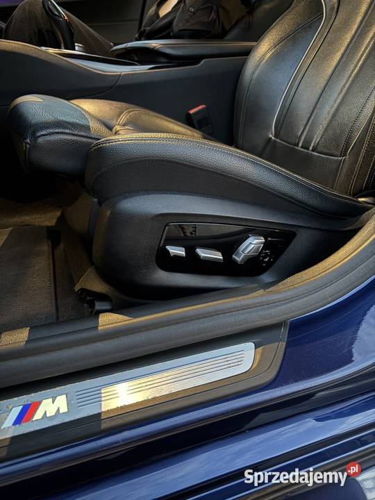 Bmw G30 530i 20 benzyna 2018 system Start-Stop